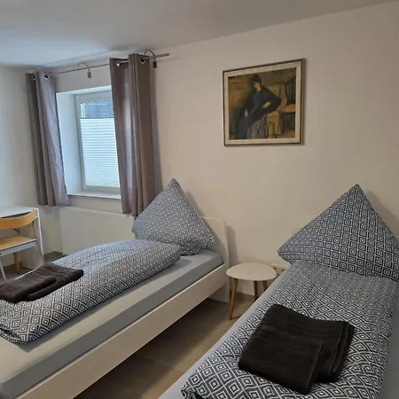 Apartment Uebernachtung By Tag